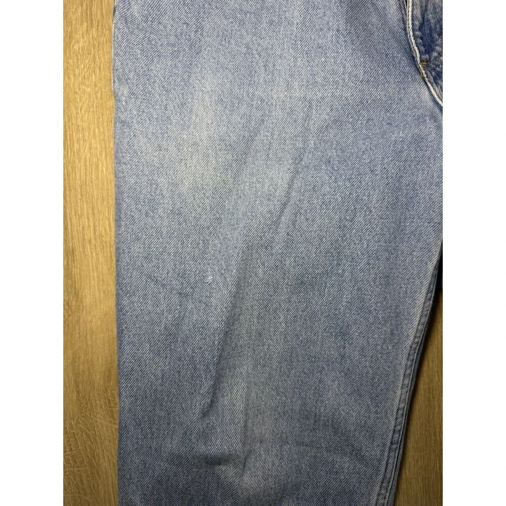 L.L. Bean Relaxed Fit Jeans Men’s Light Blue Denim Straight Leg